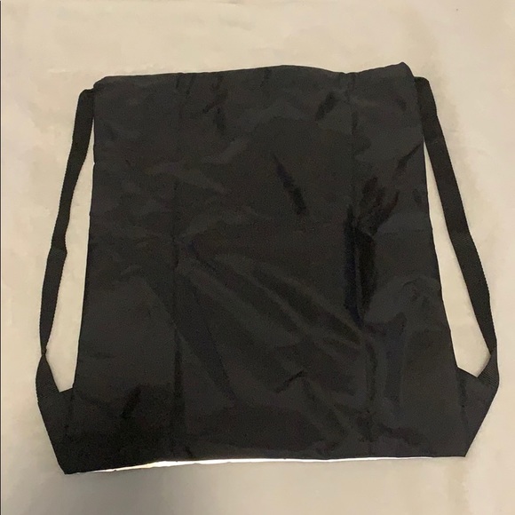 NWOT Miniso Reflective w/ Pink Splatter Backpack - Picture 6 of 9